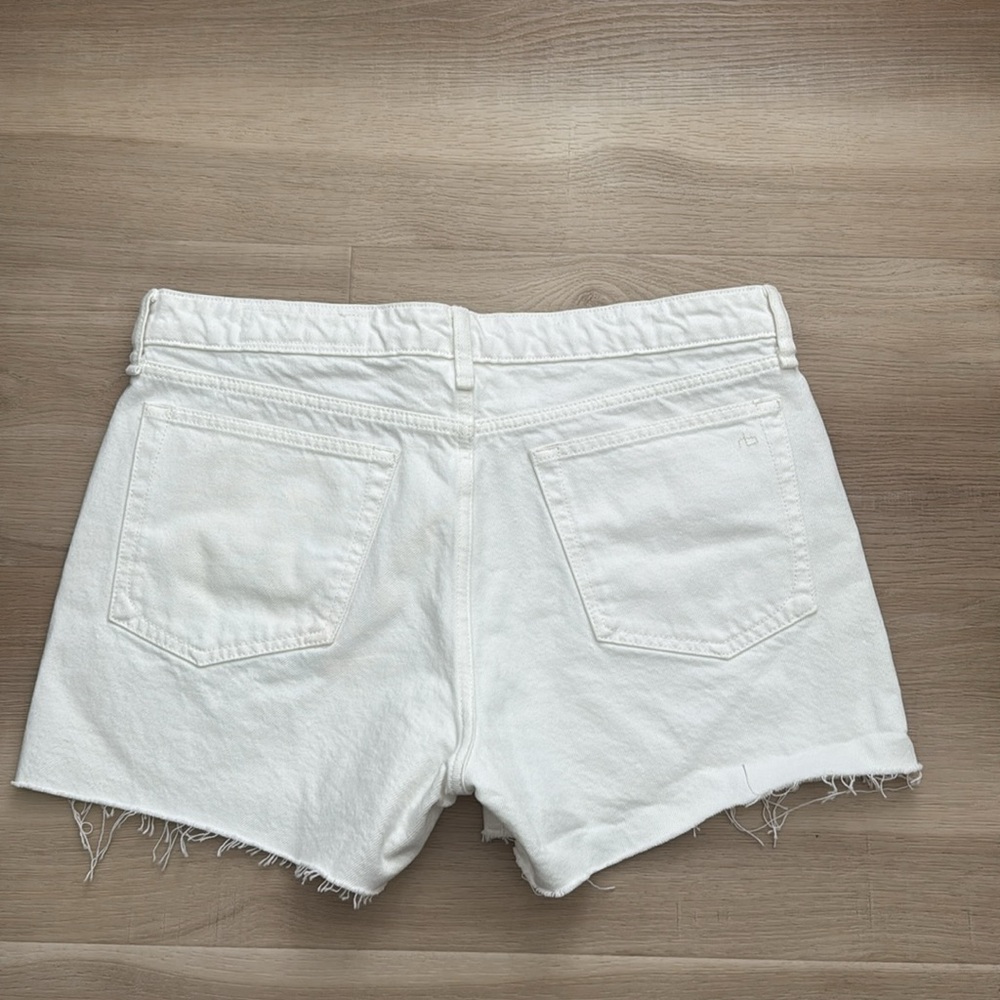 Rag & Bone - Dre Low Rise Short Shorts - Picture 7 of 15